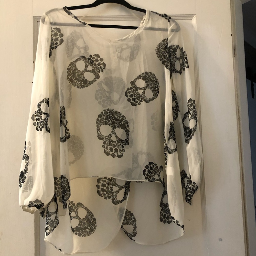 Women’s Sugar Skull Top.